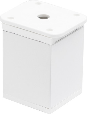 Опора мебельная AKS Dakp-27 h60 с регулировкой (белый)