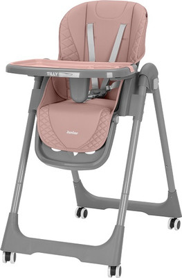 Стульчик для кормления Baby Tilly Junior T-671 (темно-розовый)