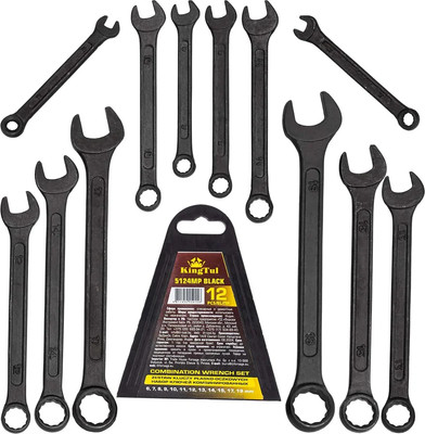Набор ключей KingTul 62 050 / KT-5124MP Black