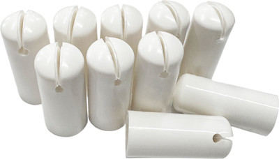 Комплект для ремонта потолочных сушилок Comfort Alumin Group Колпачки на прут ф11мм (10шт, белый)