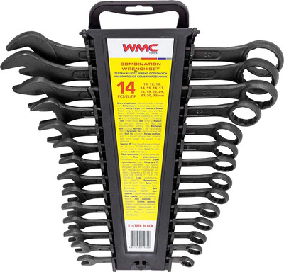 Набор ключей WMC Tools WMC-5141MP Black (62 055)
