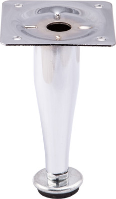 Опора мебельная AKS D-03 h100 (хром)