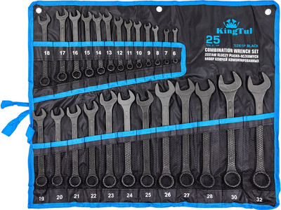 Набор ключей KingTul KT-5261P Black (62062)
