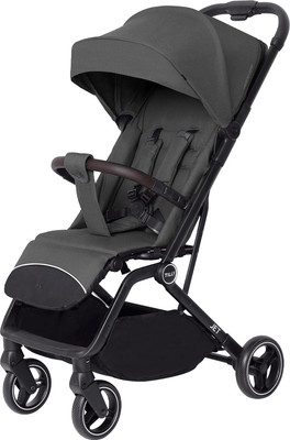 Детская прогулочная коляска Baby Tilly Jet CRL-1410 (серый)
