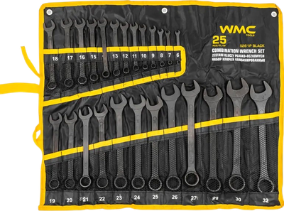 Набор ключей WMC Tools WMC-5261P Black (62 063)