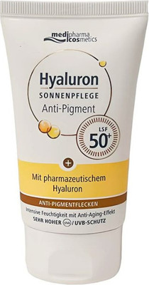 Крем солнцезащитный Byphasse Антивозрастной SPF50+ с гиалуроновой кислотой (50мл)