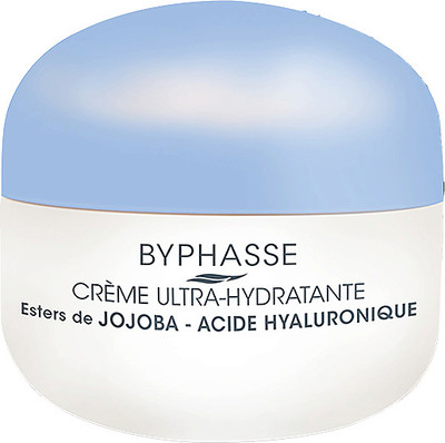 Крем для лица Byphasse Гиалуроновая кислота ультраувлажняющий (50мл)