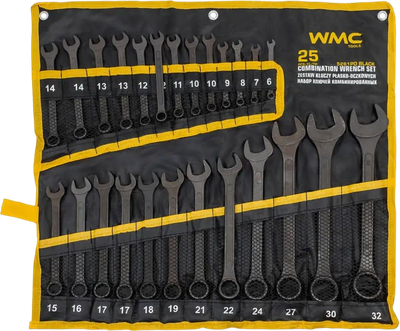 Набор ключей WMC Tools WMC-5261PD Black (62 067)
