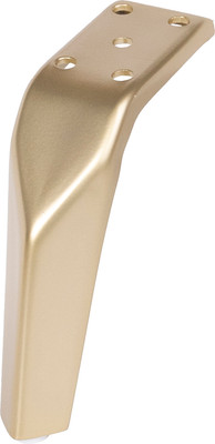 Опора мебельная AKS Harmony h130 (брашированное золото)