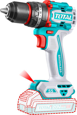Аккумуляторная дрель-шуруповерт TOTAL TIDLI20558