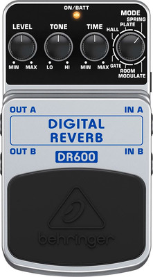 Педаль электрогитарная Behringer DR600