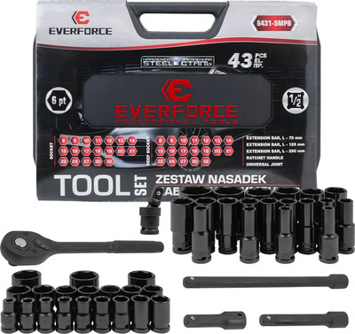 Универсальный набор инструментов Everforce EF-6431-5MPB (62298)