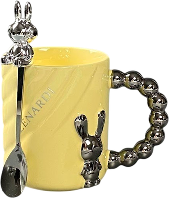 Кружка с ложкой Lenardi 315-070