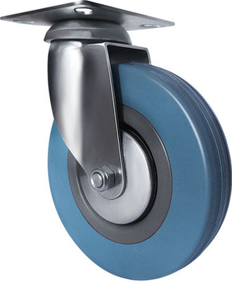 Опора колесная для тележки складской Longway SCg 55