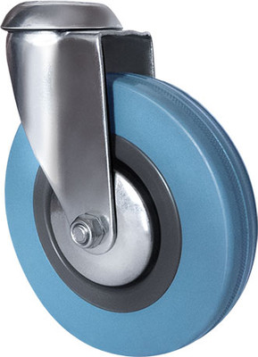 Опора колесная для тележки складской Longway SChg 25