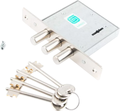 Замок врезной Гардиан 1001 4кл ЗК 103