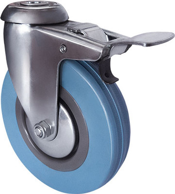 Опора колесная для тележки складской Longway SChgb 93