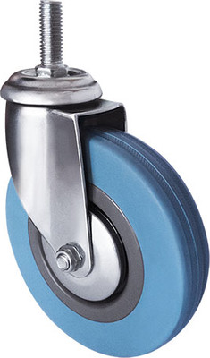 Опора колесная для тележки складской Longway SCtg 55