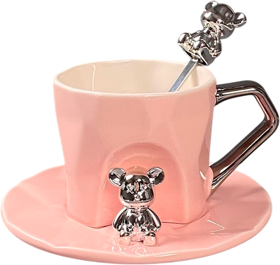 Чашка с блюдцем Lenardi 315-074