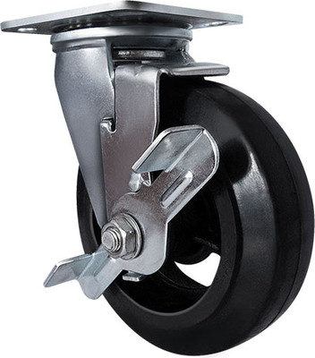 Опора колесная для тележки складской Longway SCDB 55