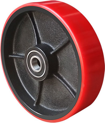 Колесо для тележки складской Longway D160 PU 160x50