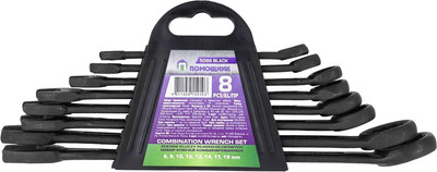 Набор ключей Помощник 5086 Black (62084)