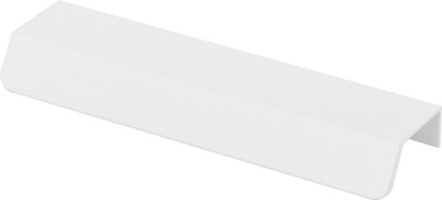 Ручка для мебели AKS накладная Geos 128/150 (белый матовый)