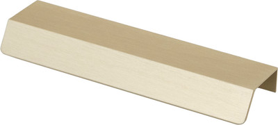 Ручка для мебели AKS накладная Geos 128/150 (брашированное золото)