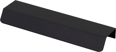 Ручка для мебели AKS накладная Geos 128/150 (черный матовый)