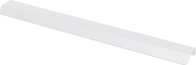 Ручка для мебели AKS накладная Geos 320/400 (белый матовый)