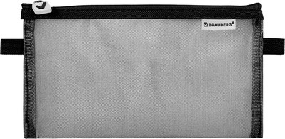 Пенал Brauberg 272237 (черный)
