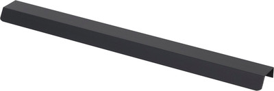 Ручка для мебели AKS накладная Geos 320/400 (черный матовый)