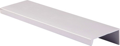 Ручка для мебели AKS накладная Inside 192/225 (матовый хром)