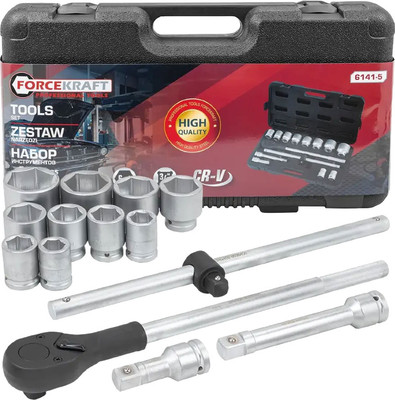 Универсальный набор инструментов ForceKraft FK-6141-5 (64493)