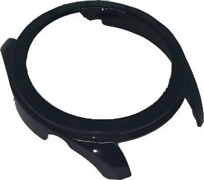 Защитный чехол для умных часов Rumi Для Honor Watch Magic  (полупрозрачный/черный)