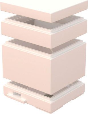 Нуклеус Lyson Мини на 6 рамок / WU09 (неокрашенный)