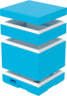 Нуклеус Lyson Мини на 6 рамок / WU08 (синий)