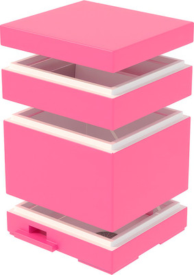 Нуклеус Lyson Мини на 6 рамок / WU05 (розовый)