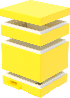 Нуклеус Lyson Мини на 6 рамок / WU06 (желтый)