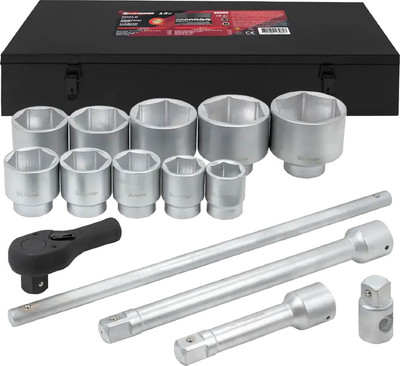 Универсальный набор инструментов ForceKraft FK-8141-5 (64499)