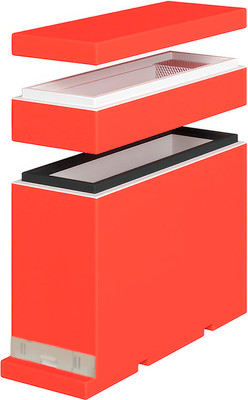 Улей Lyson Дадан на 3 рамки / W119R (красный)