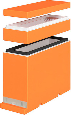 Улей Lyson Дадан на 3 рамки / W119OR (оранжевый)