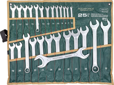 Набор ключей RockForce RF-5261P+1 Premium (64541)