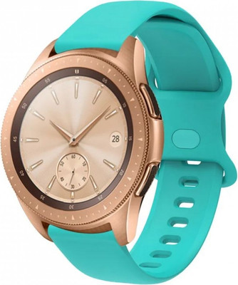 Ремешок для умных часов Rumi Butterfly 20мм (бирюзовый)