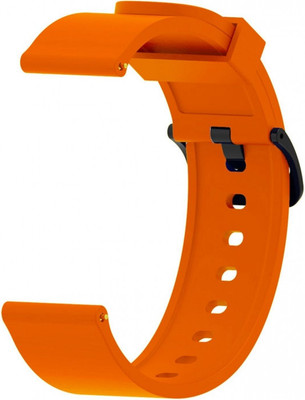 Ремешок для умных часов Rumi Casual 20мм (морковный)