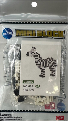 Микроконструктор Centrum Зебра / 74140