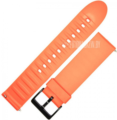 Ремешок для умных часов Rumi Casual 20мм (янтарный восход)