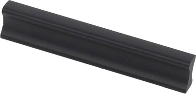 Ручка для мебели AKS Serene 64/87 (черный матовый)
