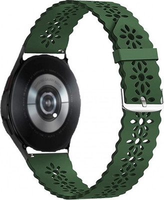 Ремешок для умных часов Rumi Cornflower 20мм (зеленый)