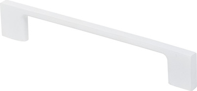 Ручка для мебели AKS AK705 160 (белый матовый)
